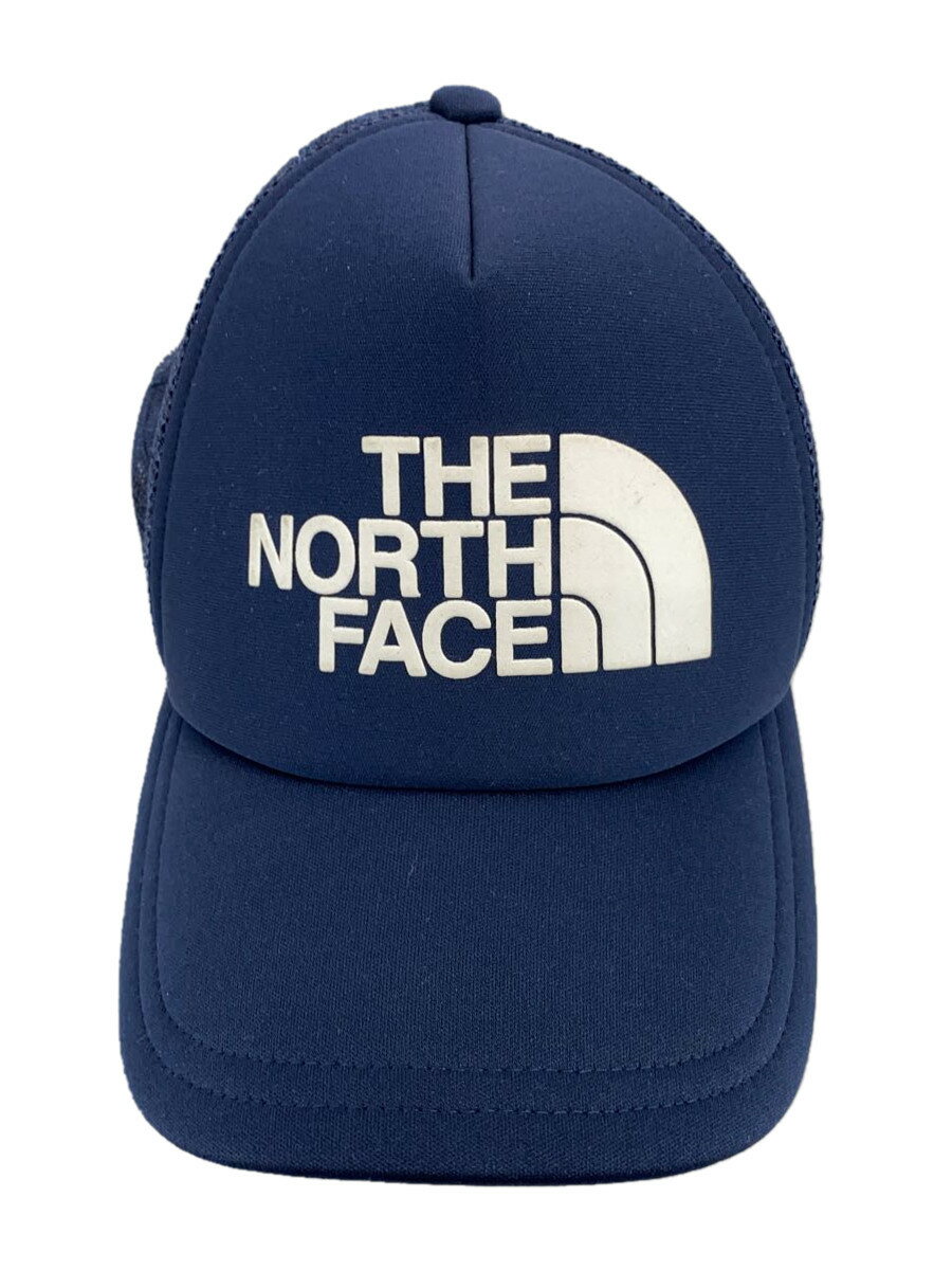 【中古】THE NORTH FACE◆キャップ/FREE/ポリエステル/NVY/メンズ/nn01452【服飾雑貨他】