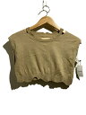 【中古】TAKAHIROMIYASHITA TheSoloist.◆トップス/--/--/BEG/無地/sK.0006SS22【メンズウェア】