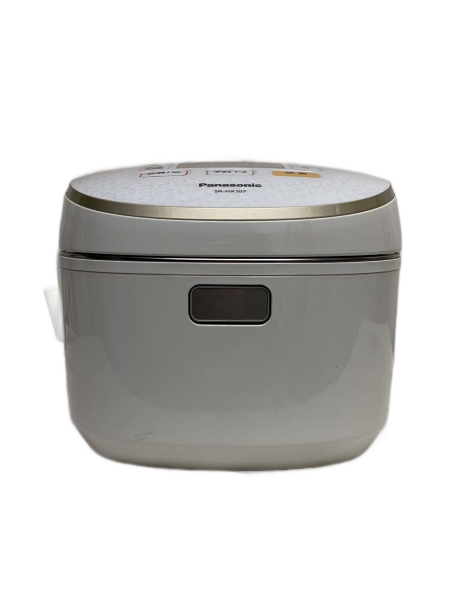 Panasonic SR-HX109 炊飯器 ホワイト 大火力おどり炊き SR-HX109-W 炊飯器 大火力おどり炊き ホワイト [5.5合 /IH] Panasonic