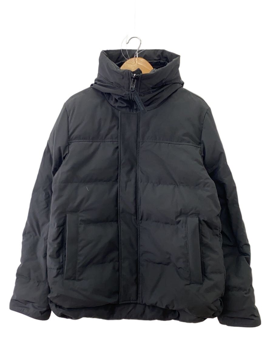 CANADA GOOSE◆MACMILLAN PARKA /ダウンジャケット/M/ポリエステル/BLK/無地/2080MB//