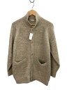 【中古】Steven Alan◆カーディガン(厚手)/S/ウール/BEG/8128-136-0038【メンズウェア】