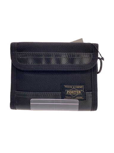 【中古】PORTER◆2つ折り財布/ナイロン/BLK/メンズ/703-07887【服飾雑貨他】 【中古】PORTER◆2つ折り財布/ナイロン/BLK/メンズ/703-07887【服飾雑貨他】