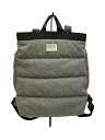 【中古】ROOTOTE◆リュック/--/GRY【バッグ】(4)