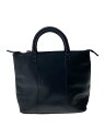 【中古】髭 HIGE BAG◆バッグ/牛革/NVY/無地【バッグ】(4)