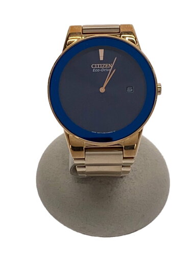 【中古】CITIZEN◆クォーツ腕時計/アナログ/ステンレス/BLK/GLD/J165-S123160//【服飾雑貨他】 【中古】CITIZEN◆クォーツ腕時計/アナログ/ステンレス/BLK/GLD/J165-S123160//【服飾雑貨他】