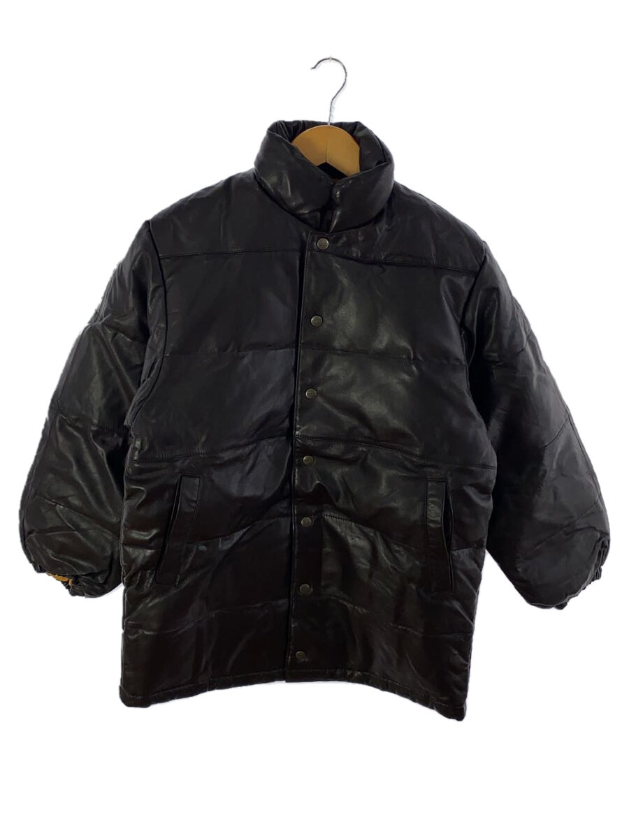【中古】GEORGIA/コート/L/羊革/BLK【レディースウェア】