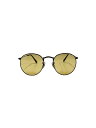 【中古】Ray-Ban◆サングラス/BLK/YLW/メンズ/RB344...(4)