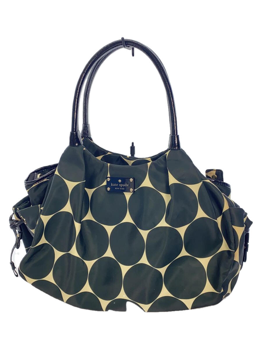 【中古】kate spade new york◆トートバッグ/マザーズバッグ/--/ドット/PXRU4055【バッグ】