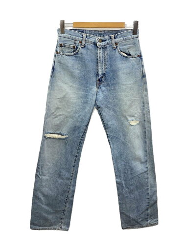 【中古】Levi’s◆ブーツカットパンツ/31/コットン/IDG/551Z-XX【メンズウェア】 【中古】Levi’s◆ブーツカットパンツ/31/コットン/IDG/551Z-XX【メンズウェア】