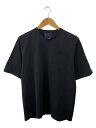 【中古】Needles Sportswear◆Tシャツ/M/ポリエステル/BLK【メンズウェア】|詳細画像
