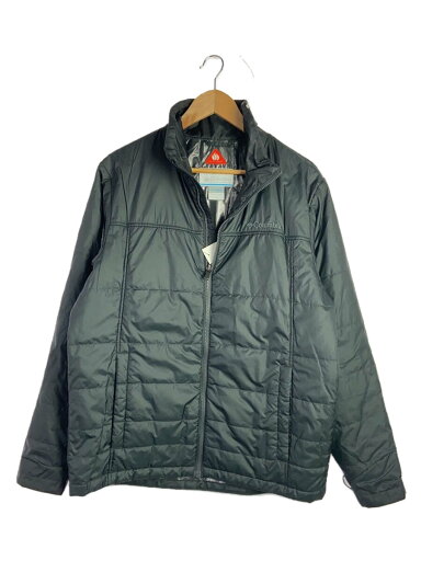 【中古】Columbia◆キルティングジャケット/XL/ポリエステル/BLK【メンズウェア】 【中古】Columbia◆キルティングジャケット/XL/ポリエステル/BLK【メンズウェア】