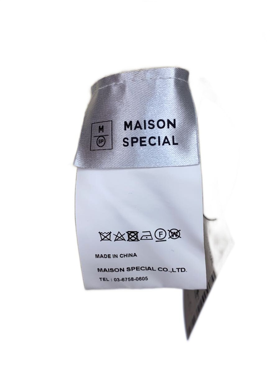 【中古】MAISON SPECIAL◆ニット・セーター(厚手)/M/ウール/WHT【レディースウェア】 jumblestore-37761659 2nd STREET 楽天市場店 サンプル画像3