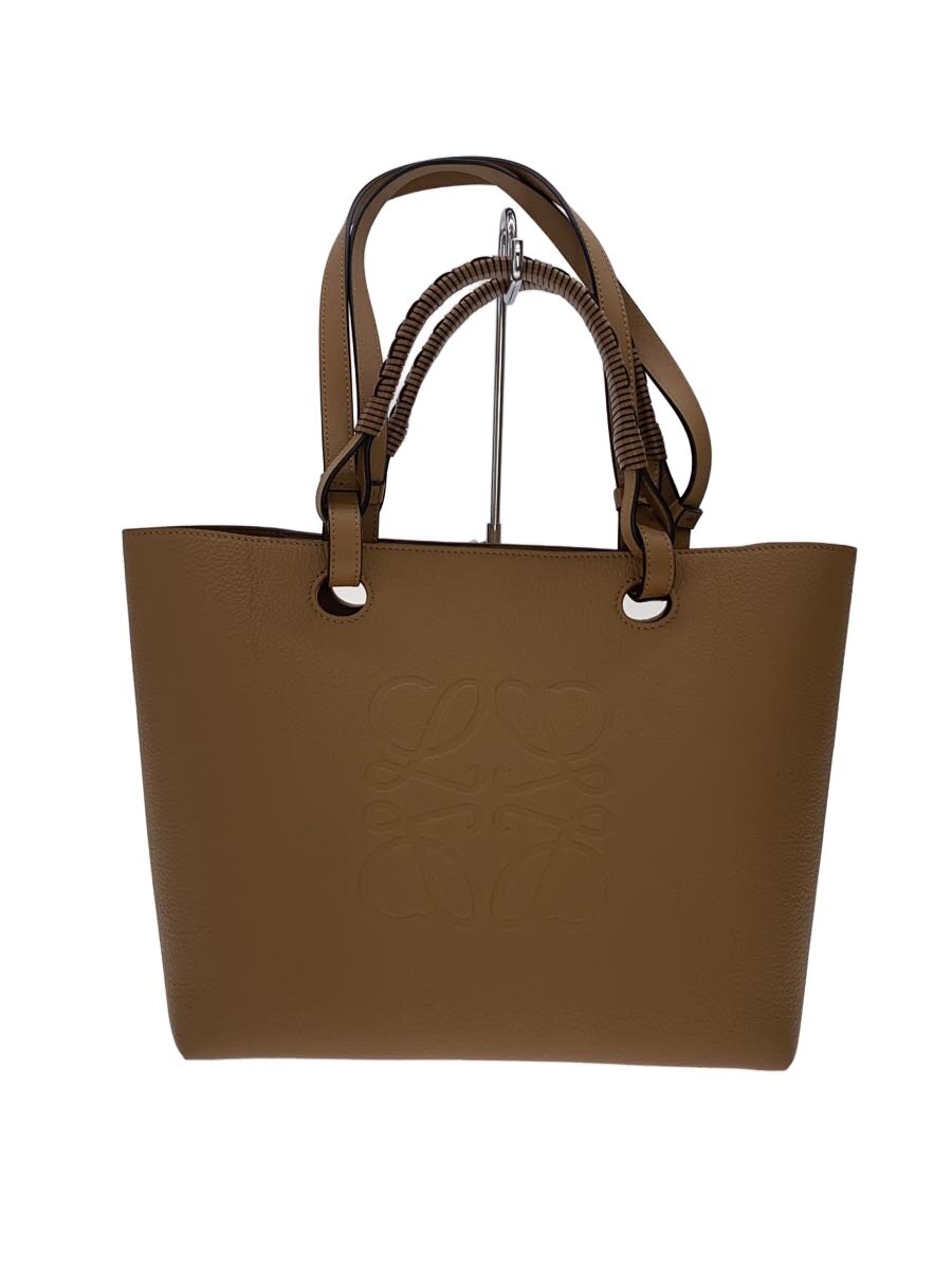 LOEWE - 【中古】LOEWE◆トートバッグ/レザー/CML/A717S72X03【バッグ】
