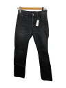 【中古】TAKAHIROMIYASHITA TheSoloist.◆selvedge tight tapered jean/ボトム/29/デニム/BLK/00005aw16【メンズウェア】