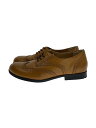 【中古】BIRKENSTOCK◆ドレスシューズ/27cm/BRW/レザー【シューズ】(4)