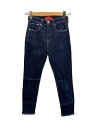 【中古】RED CARD◆Anniversary Highrise ハイライズパンツ/21/デニム/IDG/26403HR【レディースウェア】