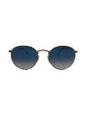 【中古】Ray-Ban◆サングラス/BLU/GLD/メンズ/RB344...(4)