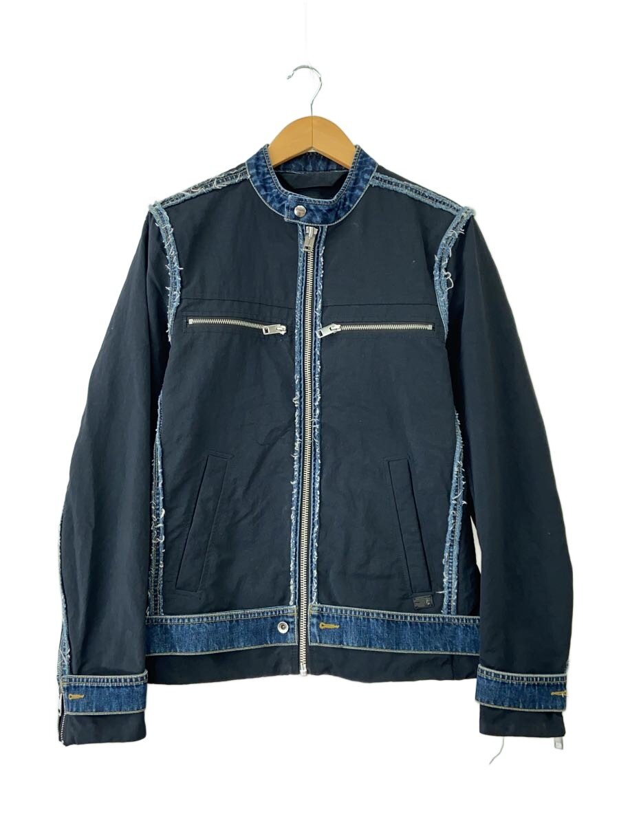 楽天市場】ディーゼル DIESEL シングルライダースジャケットの通販