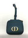 【中古】Christian Dior◆小物/レザー/BLU/レディース/43-MA-0211//【服飾雑貨他】(4)