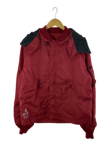 【中古】HYSTERIC GLAMOUR◆HYS YOUTH/A-1/フロートジャケット/L/レッド/02223AB03【メンズウェア】 【中古】HYSTERIC GLAMOUR◆HYS YOUTH/A-1/フロートジャケット/L/レッド/02223AB03【メンズウェア】