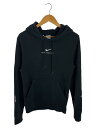【中古】NIKE◆パーカー/XS/コットン/BLK/無地/DV3910-010【メンズウェア】(4)