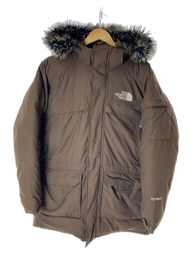 【中古】THE NORTH FACE◆MCMURDO PARKA_マクマードパーカー/M/ナイロン/BRW【メンズウェア】 【中古】THE NORTH FACE◆MCMURDO PARKA_マクマードパーカー/M/ナイロン/BRW【メンズウェア】