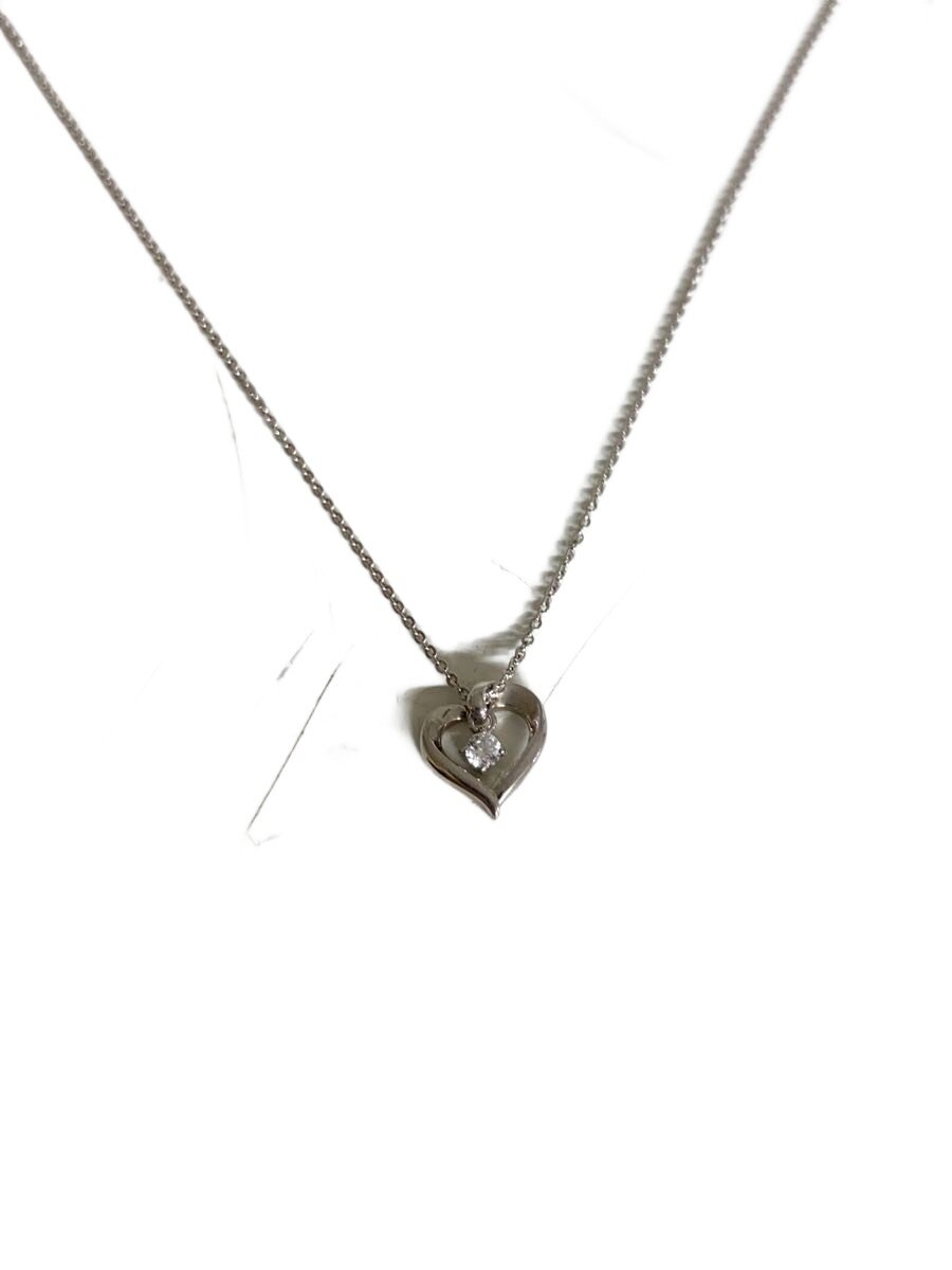【中古】canal4℃/ネックレス/SILVER/SLV/トップ有/レディース/151824121030【服飾雑貨他】