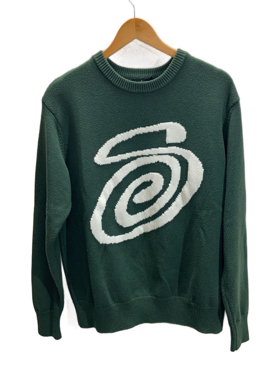 楽天市場】STUSSY（カラーグリーン）（ニット・セーター｜トップス