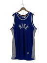 【中古】NIKE◆タンクトップ/XL/ポリエステル/BLU【メンズウェア】