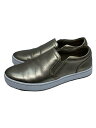 【中古】Clarks◆ローカットスニーカー/23cm/GLD【シューズ】