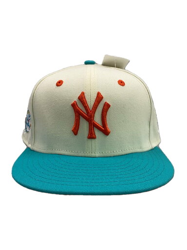 【中古】NEW ERA◆キャップ/7 1/8/ポリエステル/CRM/無地/メンズ【服飾雑貨他】 【中古】NEW ERA◆キャップ/7 1/8/ポリエステル/CRM/無地/メンズ【服飾雑貨他】