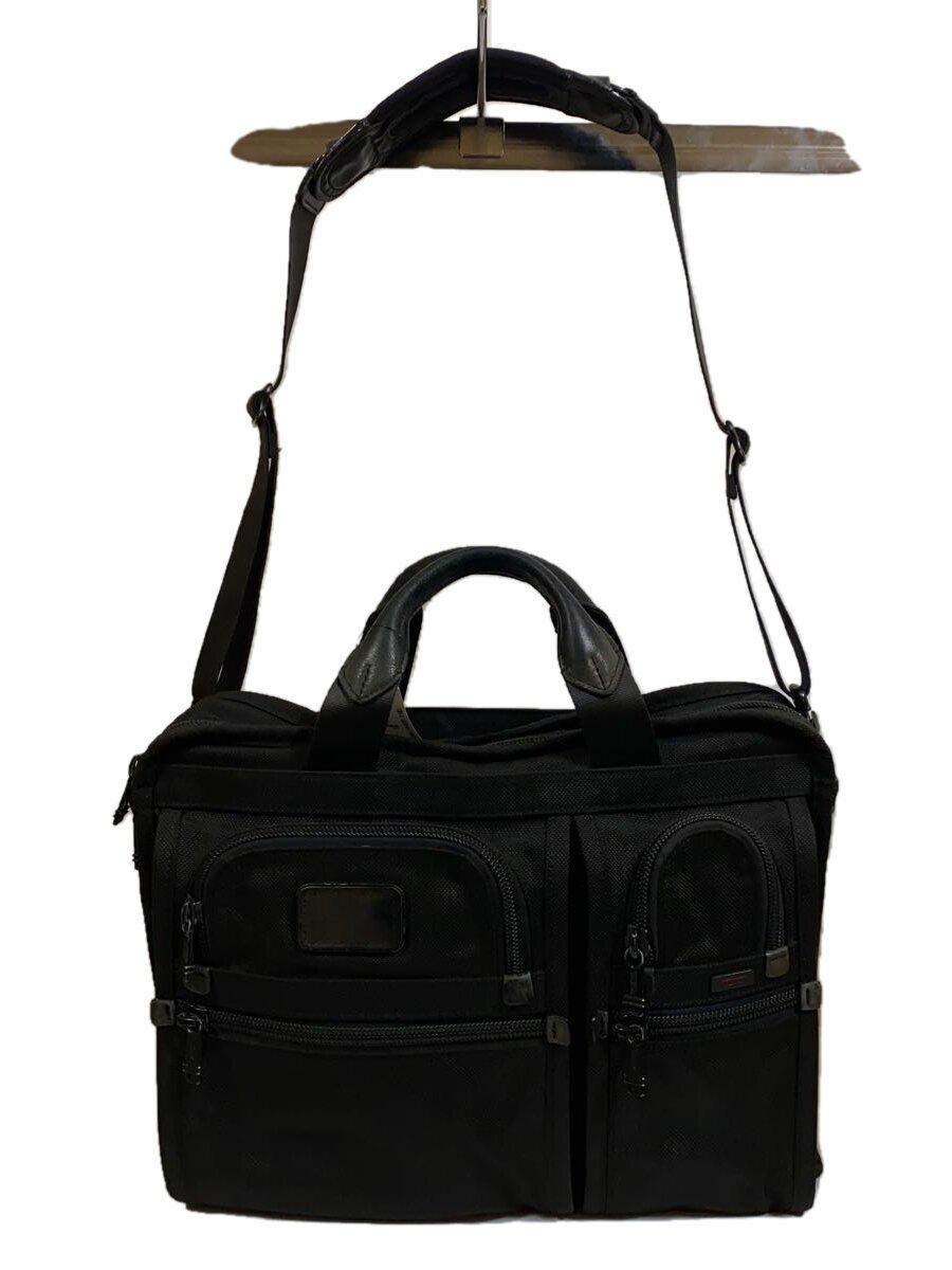 TUMI - 【中古】TUMI◆ブリーフケース/--/BLK【バッグ】