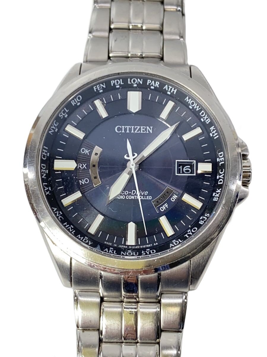 シチズンエコドライブH145-S073553稼働品 楽天市場】citizen h145-s073553の通販