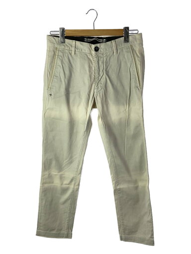 【中古】STONE ISLAND◆ボトム/29/コットン/CRM/無地/6515302LN【メンズウェア】 【中古】STONE ISLAND◆ボトム/29/コットン/CRM/無地/6515302LN【メンズウェア】