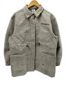 【中古】NIKE◆タグ付/TECHPACK/ジャケット/L/ポリエステル/GRY/無地/DZ0749-077【メンズウェア】