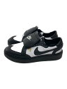 【中古】NIKE◆ローカットスニーカー_DH2482-101/26.5cm/ブラック/黒/ガーネット/PEACEMINUSONE【シューズ】