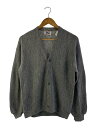 【中古】J.C.PENNY◆カーディガン(薄手)/M/アクリル/GRY/THE FOX SWEATER【メンズウェア】