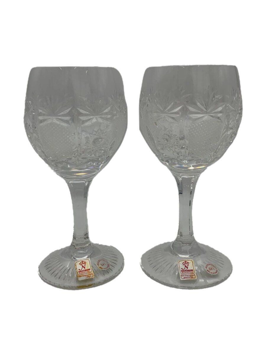 【中古】NACHTMANN◆グラス/2点セット/CLR【キッチン用品】