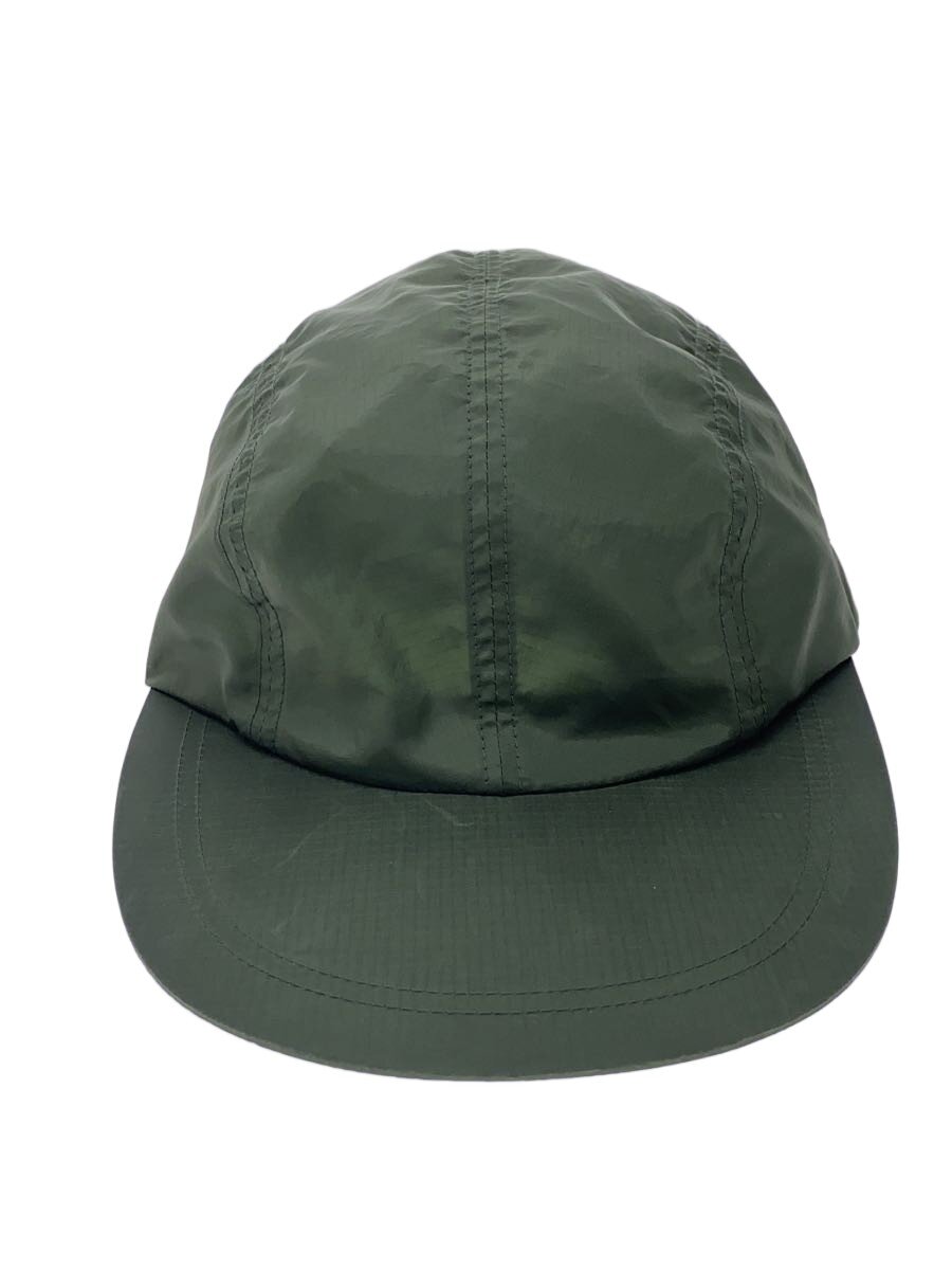 NOROLL◆NYLON LONG BILL CAP/キャップ/--/ナイロン/GRN/メンズ//