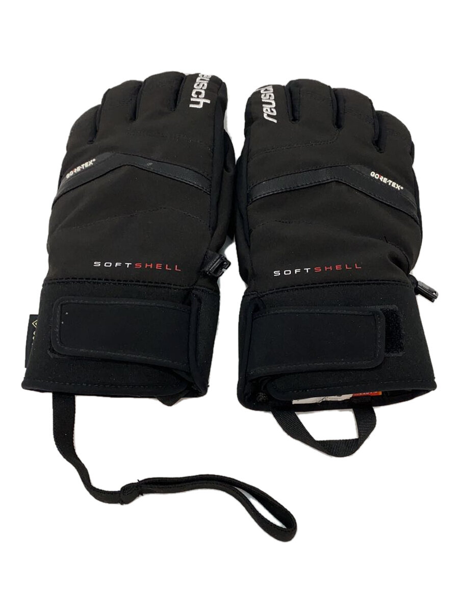 【中古】reusch◆ウインタースポーツその他/BLK【スポーツ】