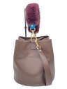 【中古】DIANA◆ショルダーバッグ/--/BRW【バッグ】(4)