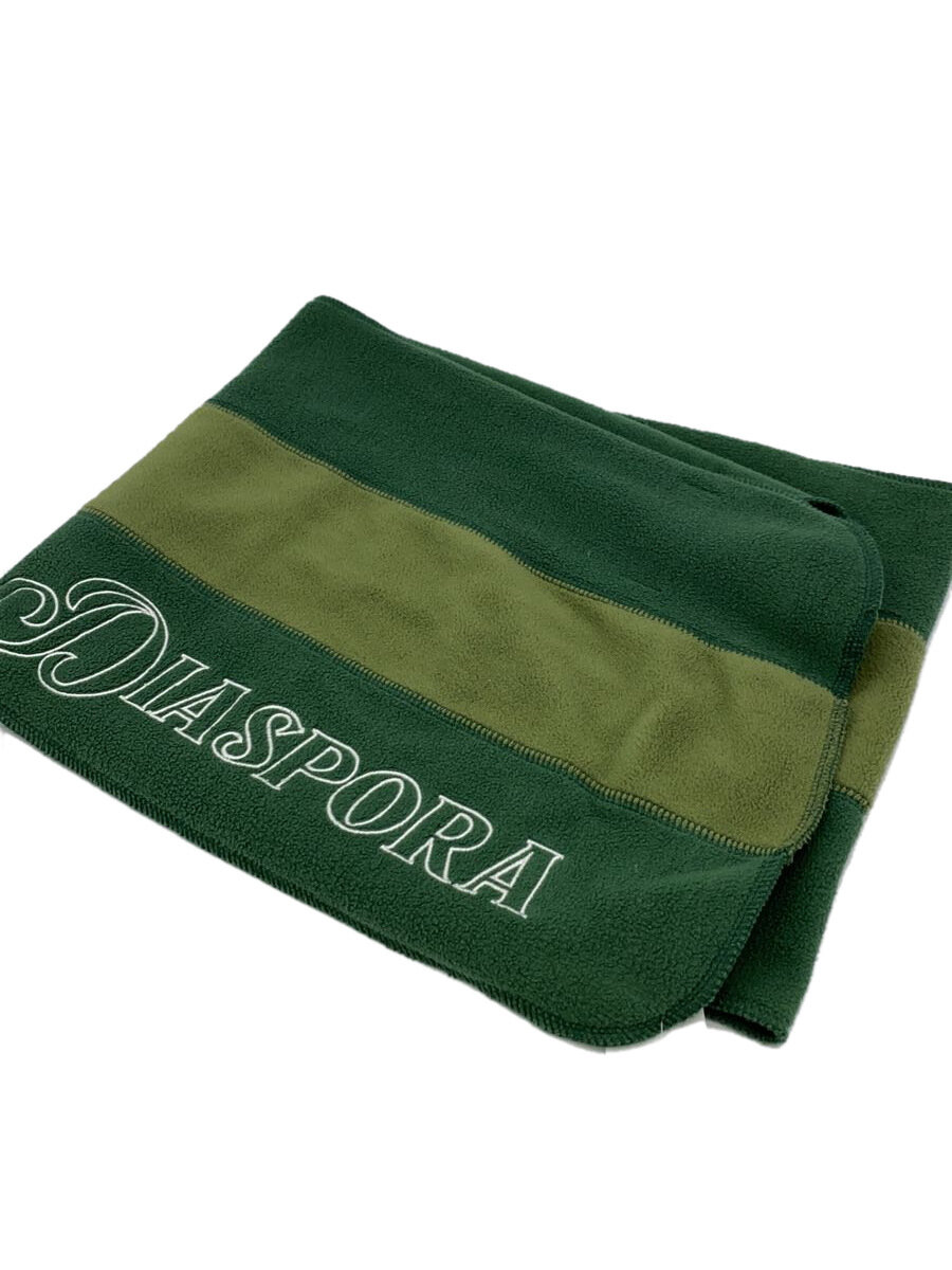 【ブランド】Diaspora Skateboards 【ブランドカナ】ディアスポラスケートボーズ 【型番】 【程度】B 【サイズ】 【メインカラー】グリーン 【素材・生地】フリース 【キーワード】　　　/ 2026/08/26 セカンドストリート市川店【4958】【中古】Diaspora Skateboards◆マフラー/フリース/GRN ブランド Diaspora Skateboards 型番 カラー グリーン 柄 素材・生地 フリース>色・素材について サイズ >サイズ表示について 実寸（cm） 【マフラー】 幅：26.5 / 全長：150 【その他】 その他サイズ：/ 商品は　セカンドストリート市川店の店頭にて販売しております。商品に関するお問合わせは、お電話(TEL:047-329-2167)にて、問合わせ番号：2338323965545をお伝えください。 配送方法やお支払い方法に関するお問い合わせは、サポートセンターまでご連絡をお願いします。 ※お電話の対応は営業時間内のみとなります。お問い合わせフォームでお問い合わせの際はご注文番号をご記入下さい この商品に関する出品店舗からのコメント 多少の使用感は見受けられますが、まだまだご着用いただけるお品物です。店頭でも同時販売を行っている為、商品説明に記載の無い汚れやダメージが生じる場合がございます。状態等についてご不明な点、ご質問はお気軽に当店までお問い合わせくださいませ。
