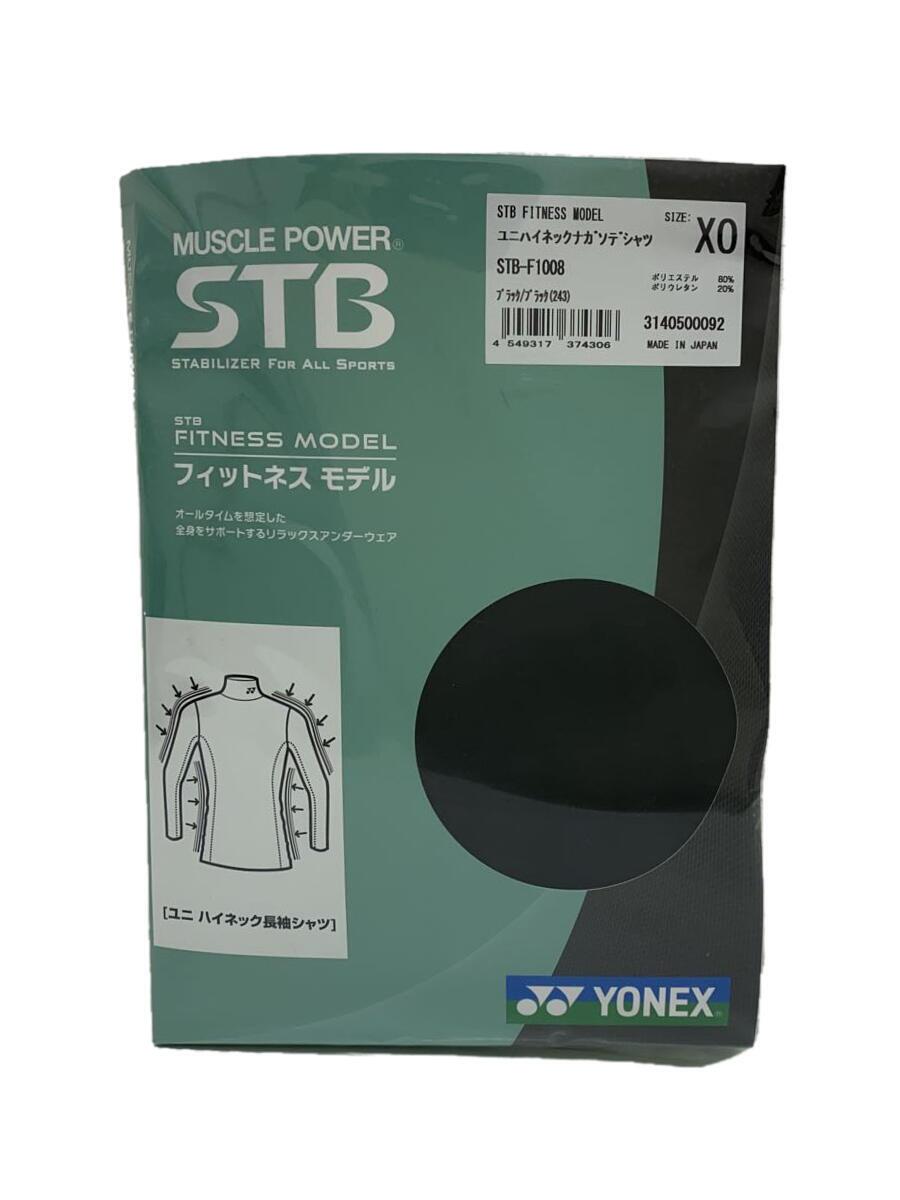 【中古】YONEX◆スポーツウェアー/XO/BLK【スポーツ】