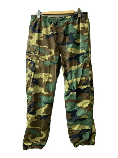 【中古】Supreme◆19SS/Nylon Trail Pant/ボトム/M/ナイロン/マルチカラー/カモフラ//【メンズウェア】 【中古】Supreme◆19SS/Nylon Trail Pant/ボトム/M/ナイロン/マルチカラー/カモフラ//【メンズウェア】
