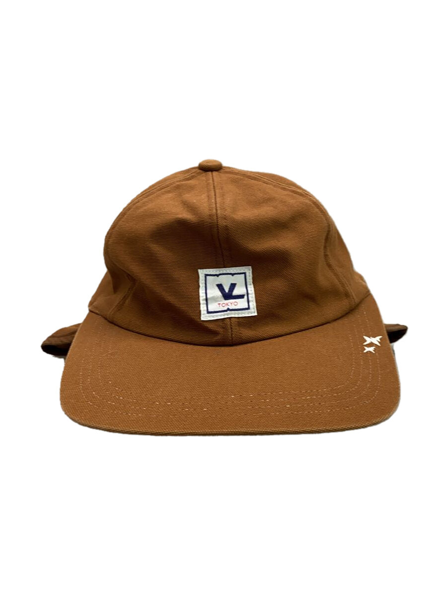 【中古】whiz limited◆MUFF CAP/--/CML/無地/メンズ/WL-H-97【服飾雑貨他】