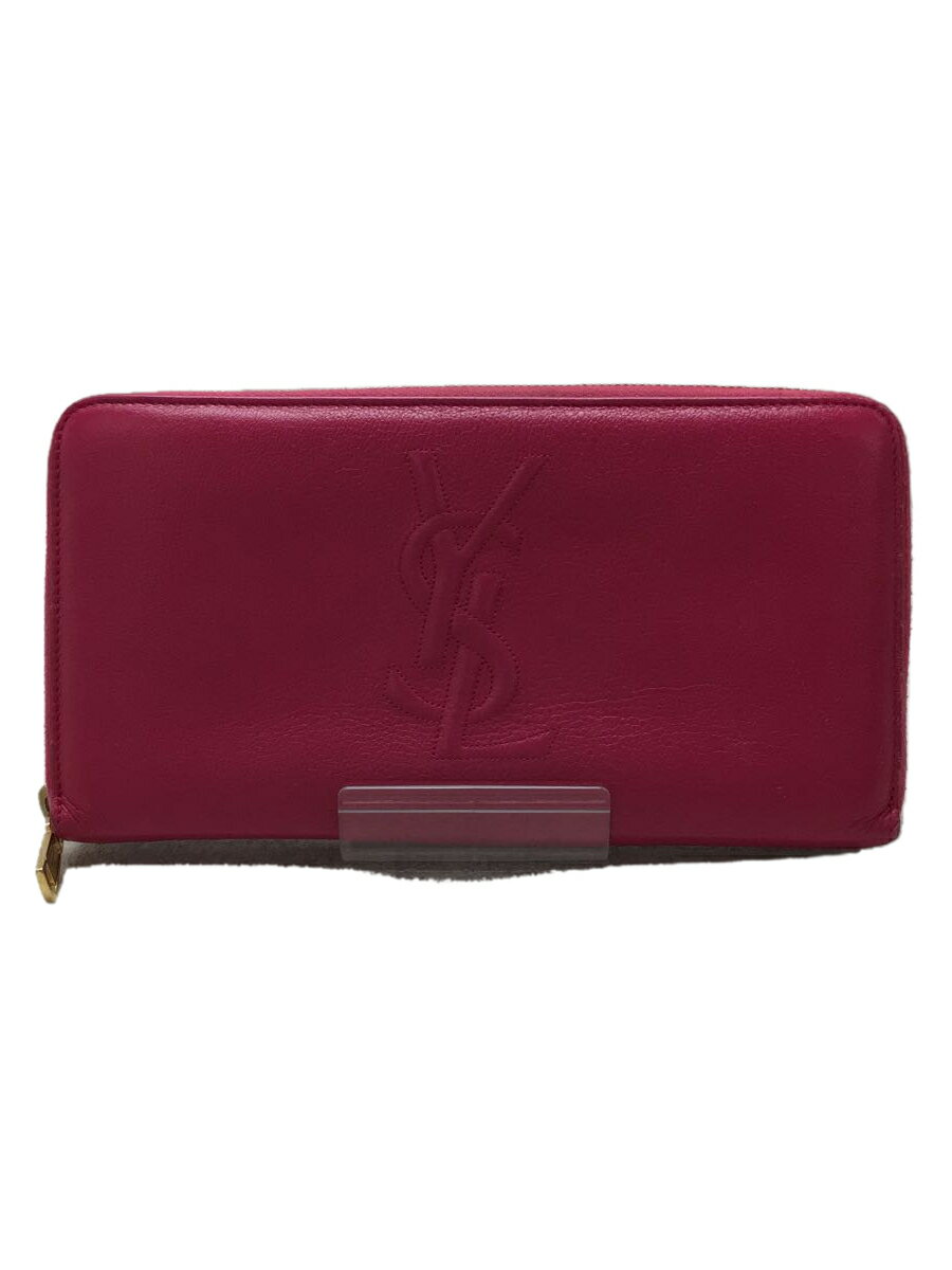 【中古】YVES SAINT LAURENT◆長財布/レ