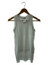 【中古】Chika Kisada◆TANK TOP/レイヤード/キャミソール・タンクトップ/1/コットン/WHT/CT-24070/チュール【レディースウェア】