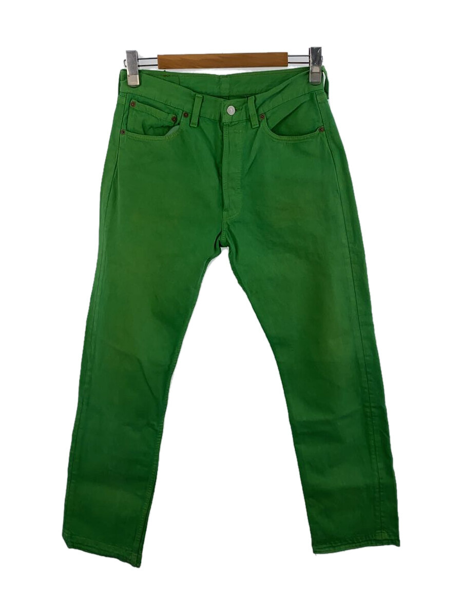 【中古】Levi’s◆90s/501/後染め/32/デニム/GRN/00501-0125【メンズウェア】