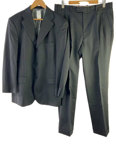 【中古】Henry Cotton’s◆セットアップ/--/コットン/BLK/無地【メンズウェア】 【中古】Henry Cotton’s◆セットアップ/--/コットン/BLK/無地【メンズウェア】