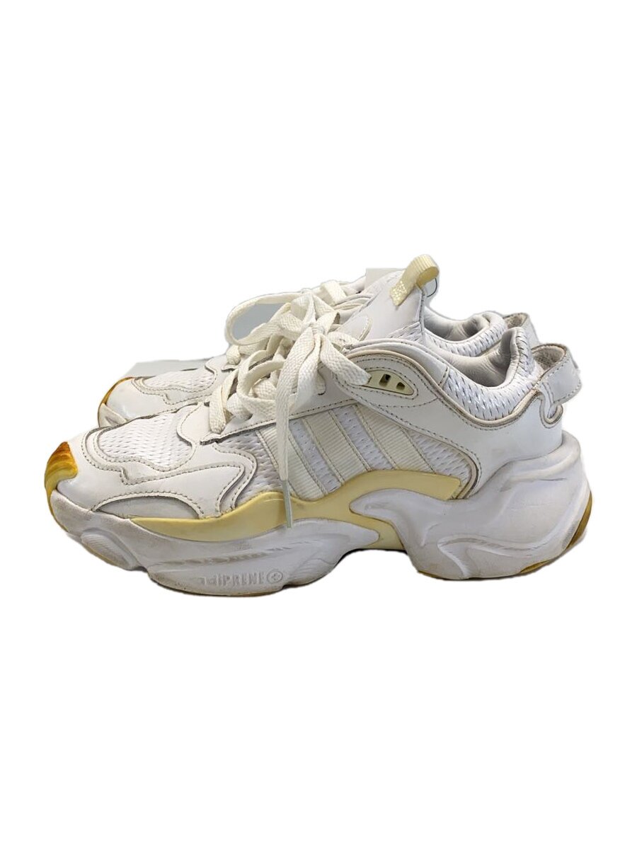 adidas◆オリジナルス/MAGMUR RUNNER/マグマランナー/ホワイト/EE4815/23.5cm/WHT